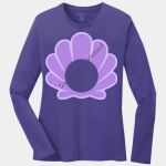Ladies Long Sleeve Core Cotton Tee Thumbnail