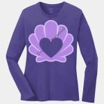 Ladies Long Sleeve Core Cotton Tee Thumbnail