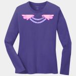 Ladies Long Sleeve Core Cotton Tee Thumbnail