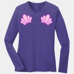 Ladies Long Sleeve Core Cotton Tee Thumbnail