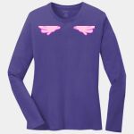 Ladies Long Sleeve Core Cotton Tee Thumbnail
