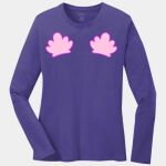 Ladies Long Sleeve Core Cotton Tee Thumbnail
