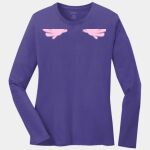 Ladies Long Sleeve Core Cotton Tee Thumbnail