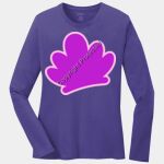 Ladies Long Sleeve Core Cotton Tee Thumbnail