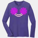 Ladies Long Sleeve Core Cotton Tee Thumbnail