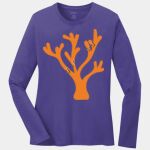 Ladies Long Sleeve Core Cotton Tee Thumbnail