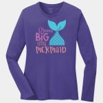 Ladies Long Sleeve Core Cotton Tee Thumbnail