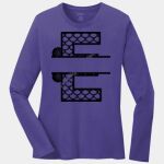 Ladies Long Sleeve Core Cotton Tee Thumbnail