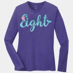 Ladies Long Sleeve Core Cotton Tee Thumbnail