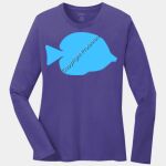 Ladies Long Sleeve Core Cotton Tee Thumbnail