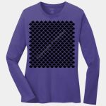 Ladies Long Sleeve Core Cotton Tee Thumbnail