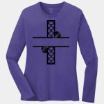 Ladies Long Sleeve Core Cotton Tee Thumbnail
