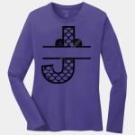 Ladies Long Sleeve Core Cotton Tee Thumbnail