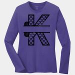 Ladies Long Sleeve Core Cotton Tee Thumbnail
