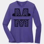 Ladies Long Sleeve Core Cotton Tee Thumbnail
