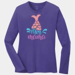 Ladies Long Sleeve Core Cotton Tee Thumbnail