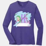 Ladies Long Sleeve Core Cotton Tee Thumbnail