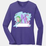 Ladies Long Sleeve Core Cotton Tee Thumbnail