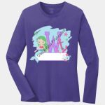 Ladies Long Sleeve Core Cotton Tee Thumbnail