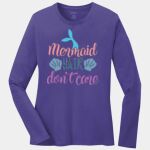 Ladies Long Sleeve Core Cotton Tee Thumbnail