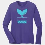 Ladies Long Sleeve Core Cotton Tee Thumbnail