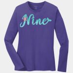 Ladies Long Sleeve Core Cotton Tee Thumbnail