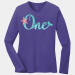 Ladies Long Sleeve Core Cotton Tee Thumbnail