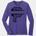 Ladies Long Sleeve Core Cotton Tee Thumbnail