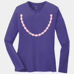 Ladies Long Sleeve Core Cotton Tee Thumbnail