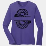 Ladies Long Sleeve Core Cotton Tee Thumbnail