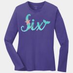 Ladies Long Sleeve Core Cotton Tee Thumbnail