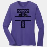 Ladies Long Sleeve Core Cotton Tee Thumbnail