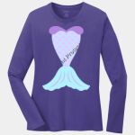 Ladies Long Sleeve Core Cotton Tee Thumbnail
