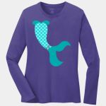 Ladies Long Sleeve Core Cotton Tee Thumbnail
