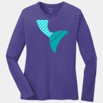 Ladies Long Sleeve Core Cotton Tee Thumbnail