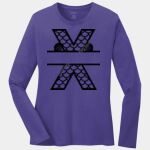 Ladies Long Sleeve Core Cotton Tee Thumbnail