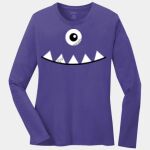 Ladies Long Sleeve Core Cotton Tee Thumbnail