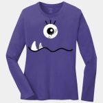Ladies Long Sleeve Core Cotton Tee Thumbnail