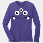 Ladies Long Sleeve Core Cotton Tee Thumbnail