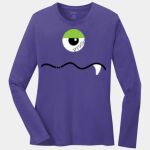 Ladies Long Sleeve Core Cotton Tee Thumbnail
