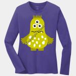 Ladies Long Sleeve Core Cotton Tee Thumbnail