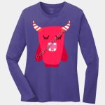 Ladies Long Sleeve Core Cotton Tee Thumbnail