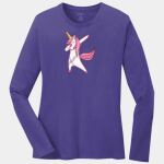Ladies Long Sleeve Core Cotton Tee Thumbnail