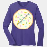 Ladies Long Sleeve Core Cotton Tee Thumbnail