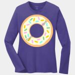 Ladies Long Sleeve Core Cotton Tee Thumbnail