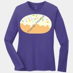 Ladies Long Sleeve Core Cotton Tee Thumbnail