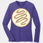 Ladies Long Sleeve Core Cotton Tee Thumbnail