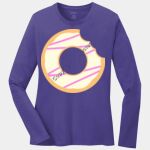 Ladies Long Sleeve Core Cotton Tee Thumbnail