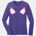 Ladies Long Sleeve Core Cotton Tee Thumbnail