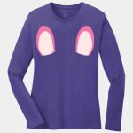 Ladies Long Sleeve Core Cotton Tee Thumbnail